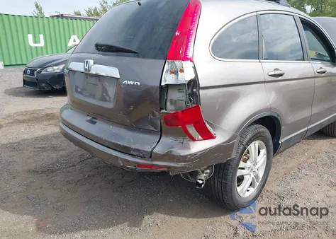 2010 Honda Cr-V Ex-L from USA, damaged, VIN 5J6RE4H78AL037633